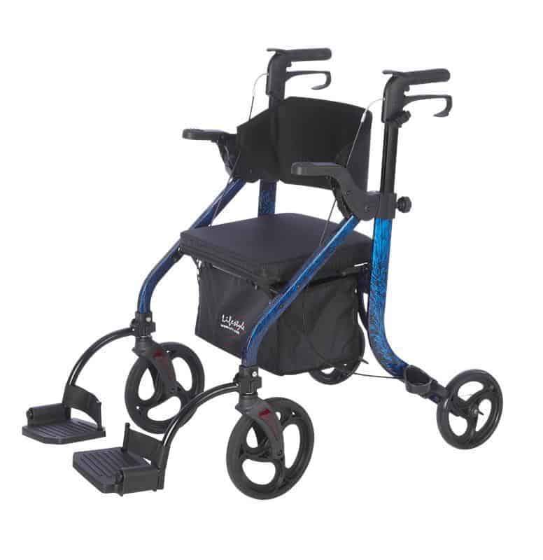 Deluxe Translator Rollator