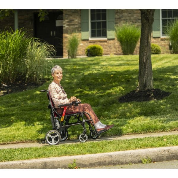 Feather 33 lb Power Wheelchair