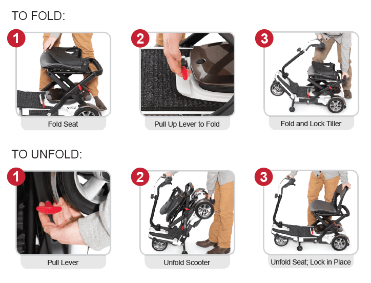 Folding Scooter