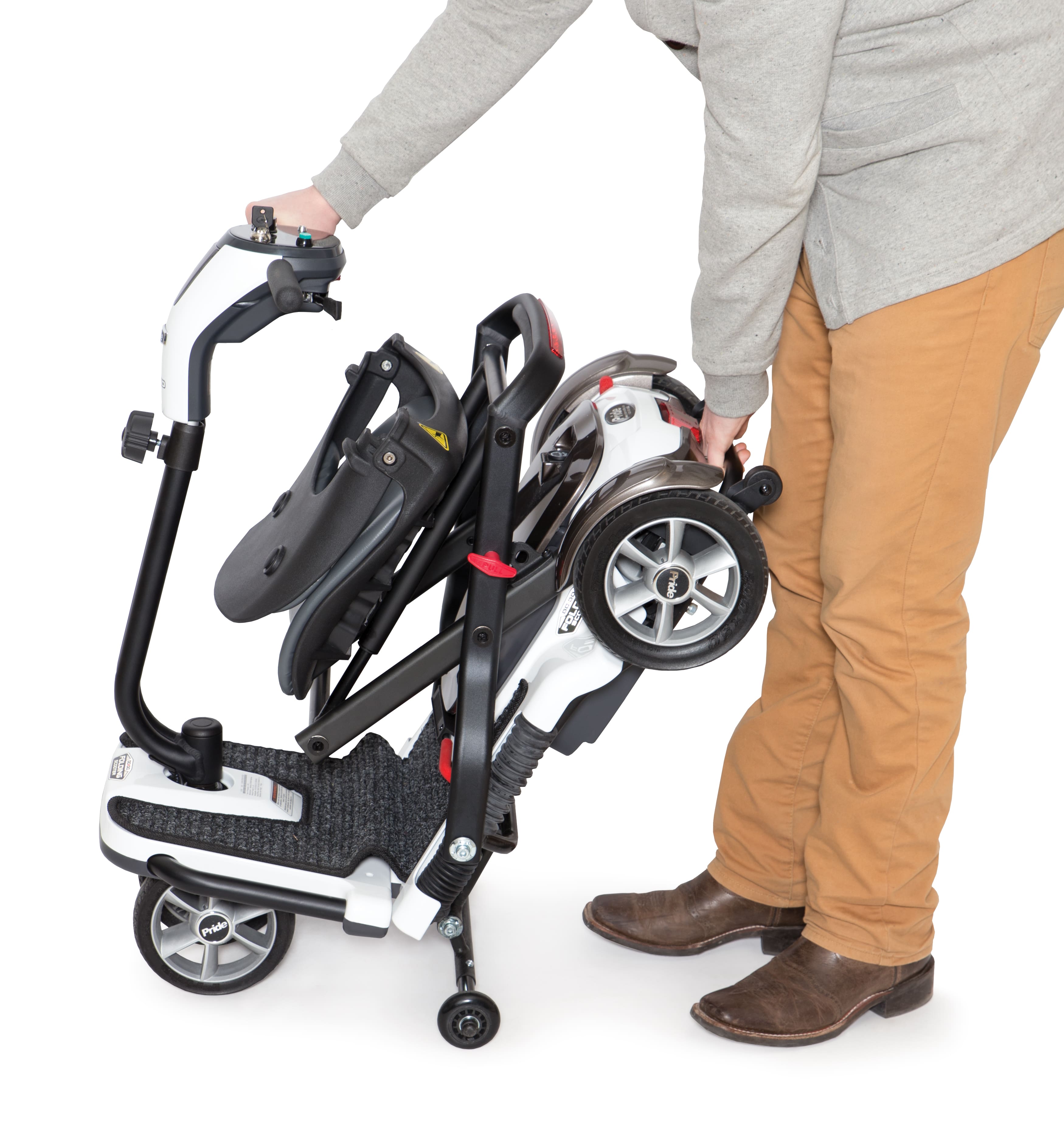 go-go folding scooter