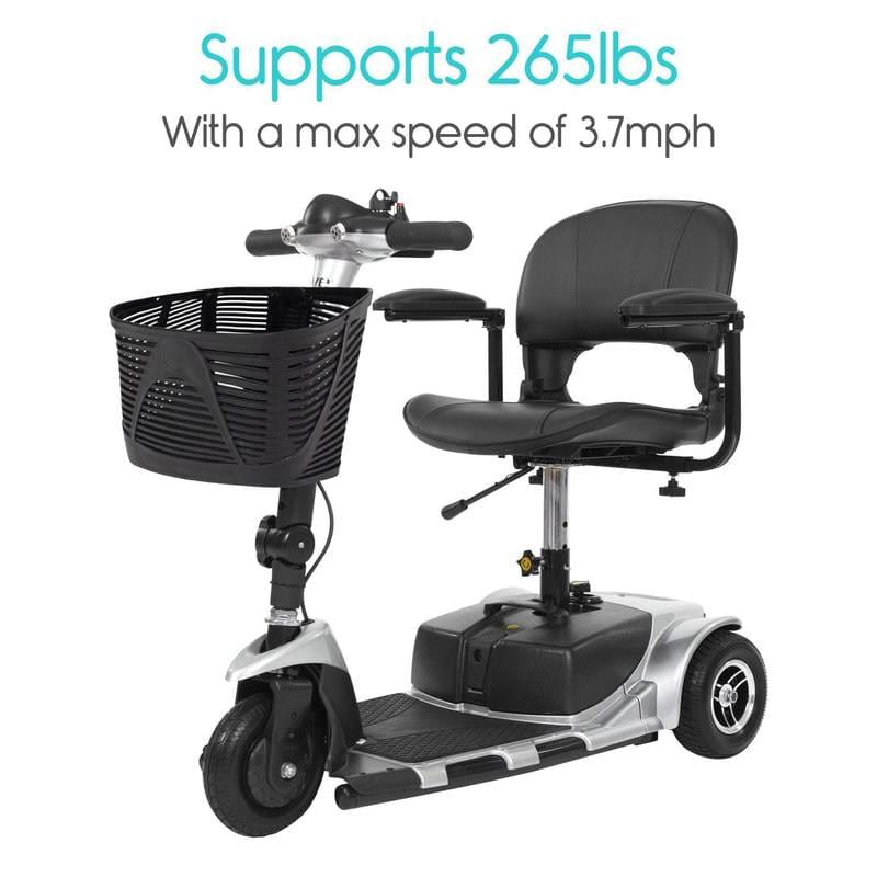 Vive 3 wheel mobility scooter