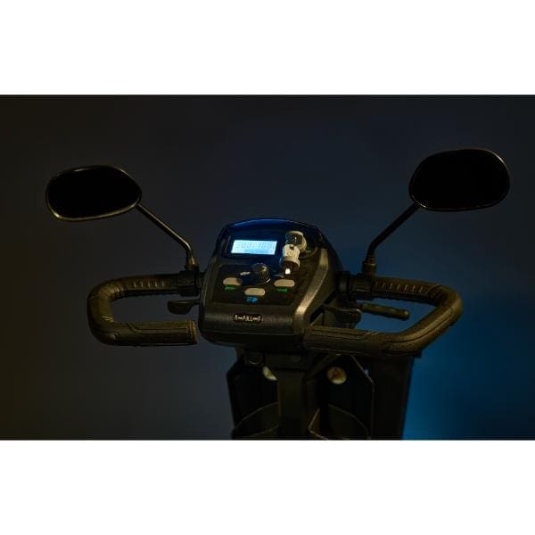 Companion Tiller lighted up