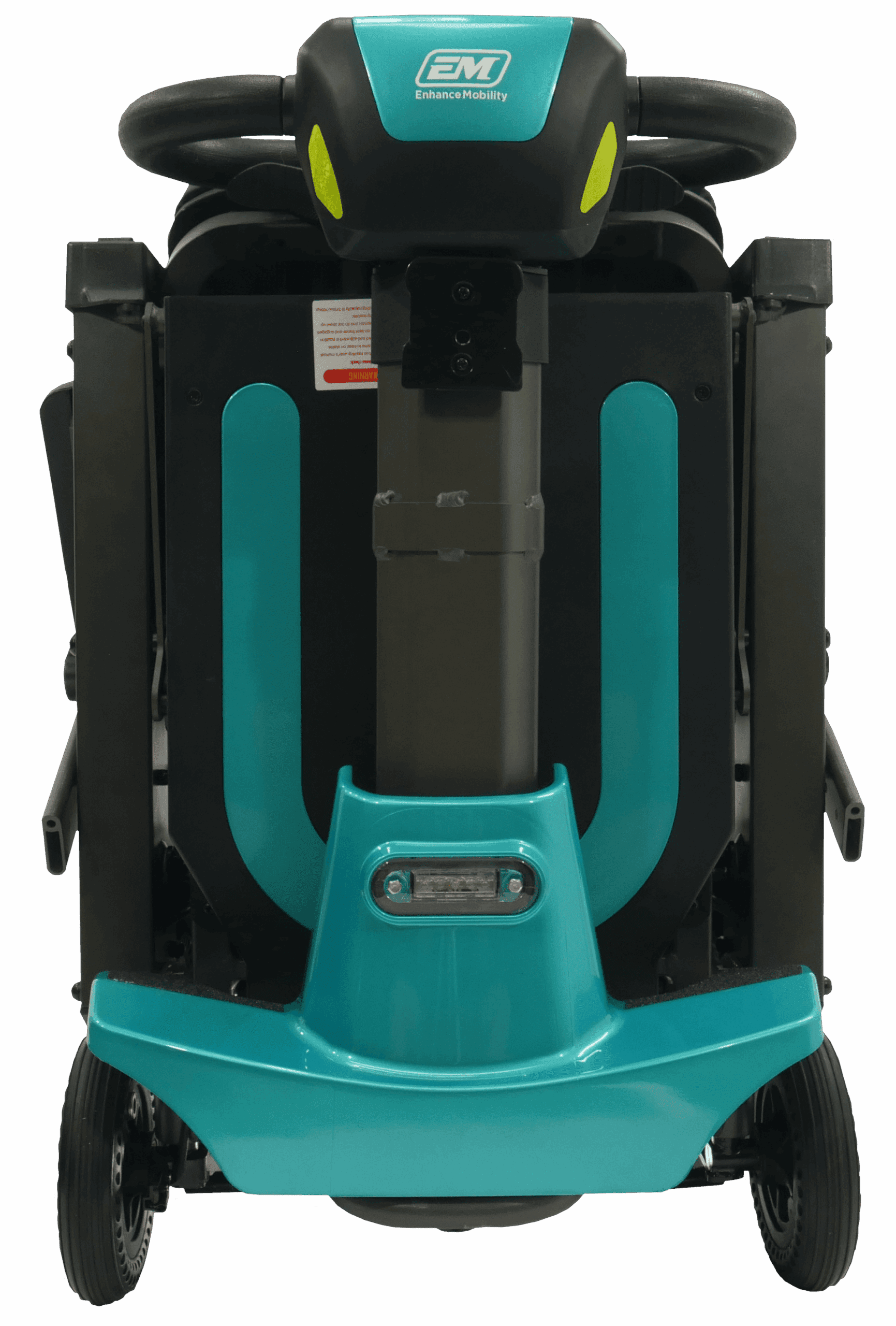 Mojo Folding scooter folded