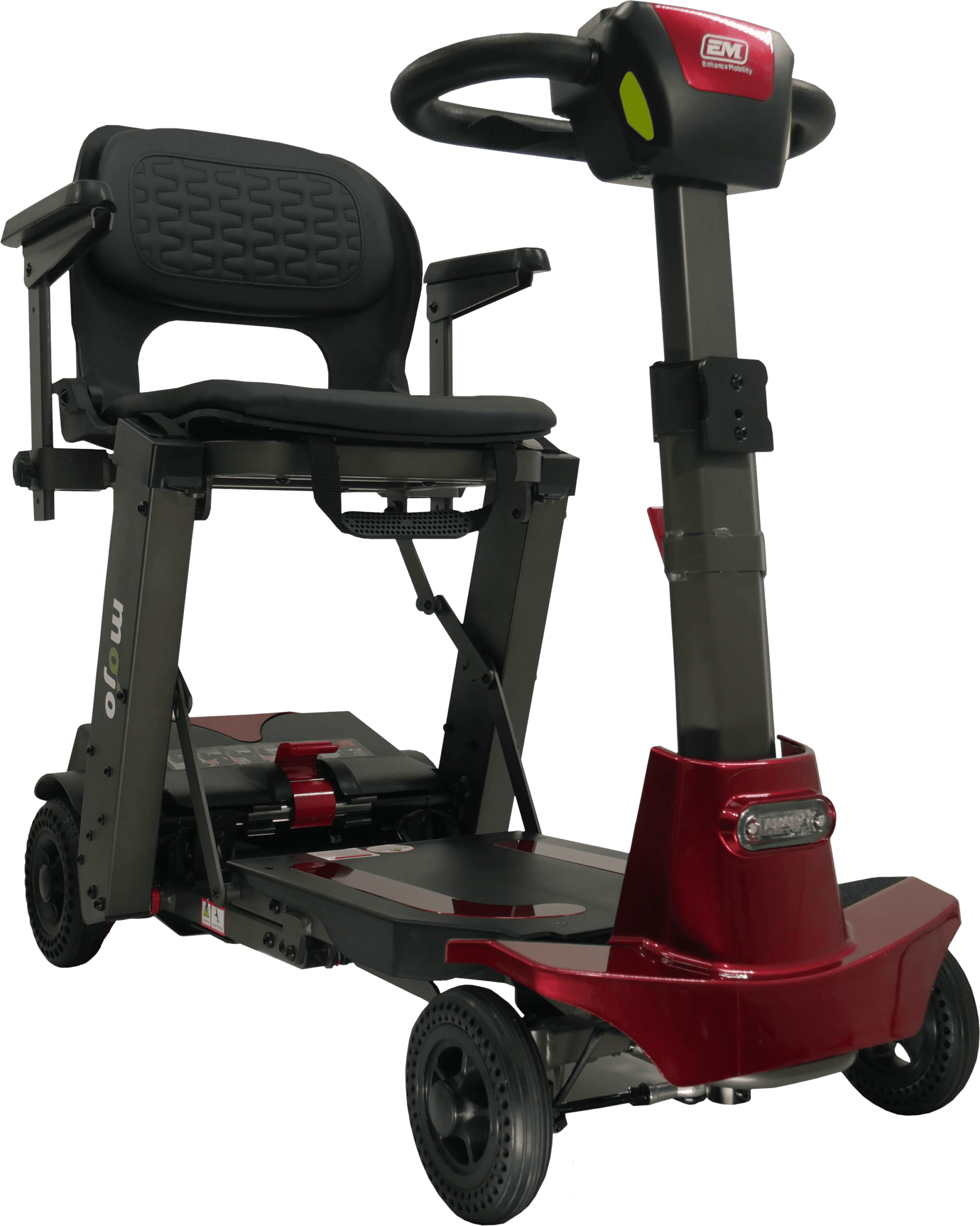 Mojo Folding scooter red