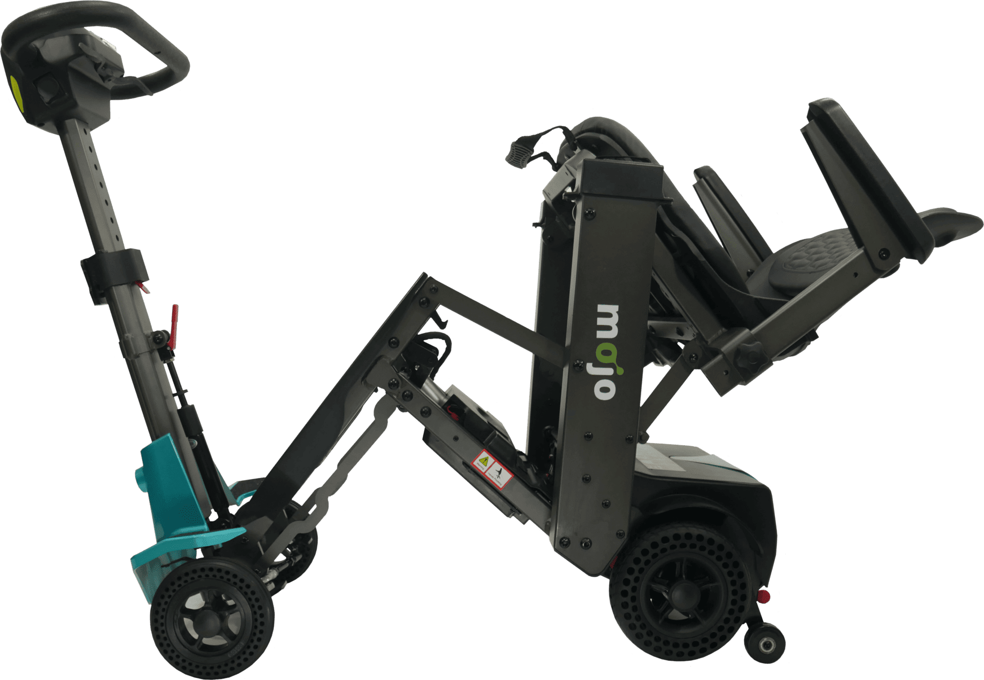 Enhance Mojo Folding scooter folded