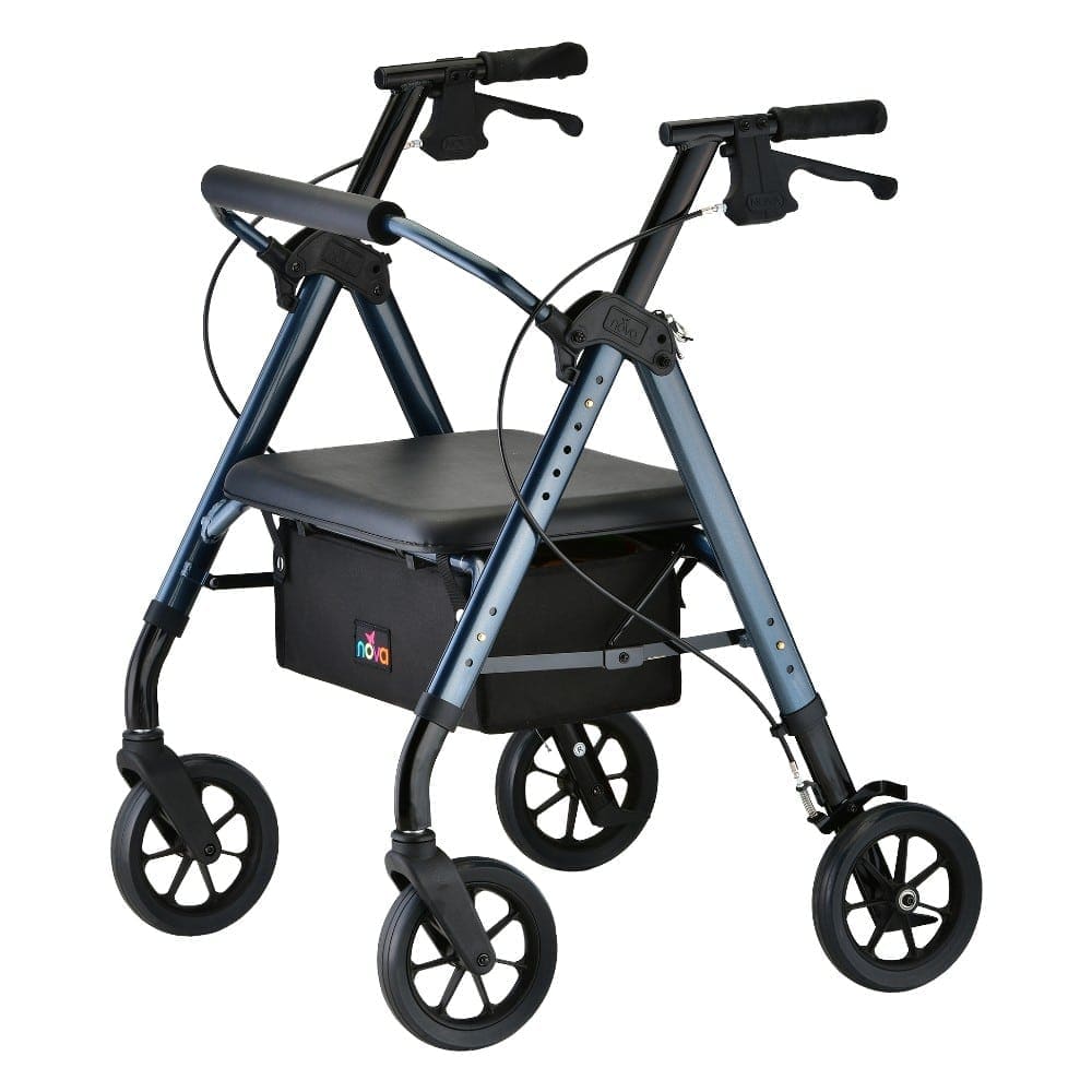 NOVA STAR HEAVY DUTY ROLLATOR 450LB. CAPACITY 4289PL - Image 2