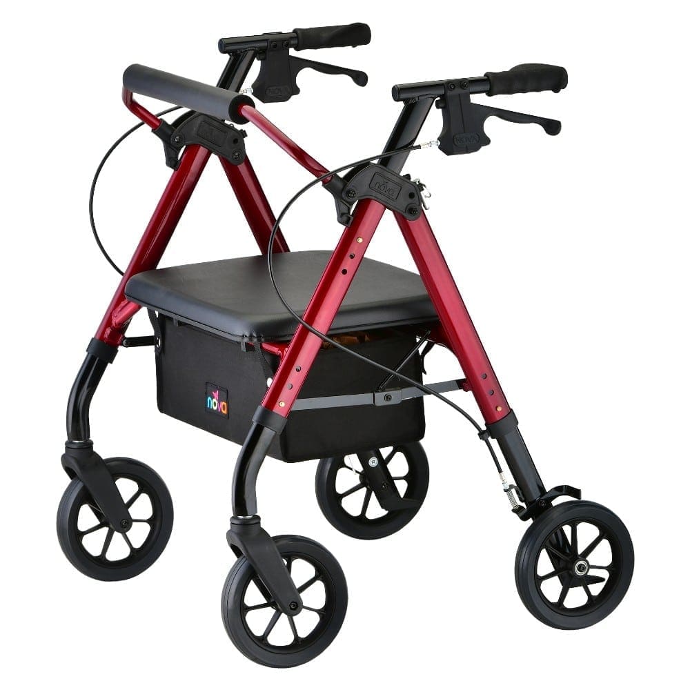 NOVA STAR HEAVY DUTY ROLLATOR 450LB. CAPACITY 4289PL - Image 5