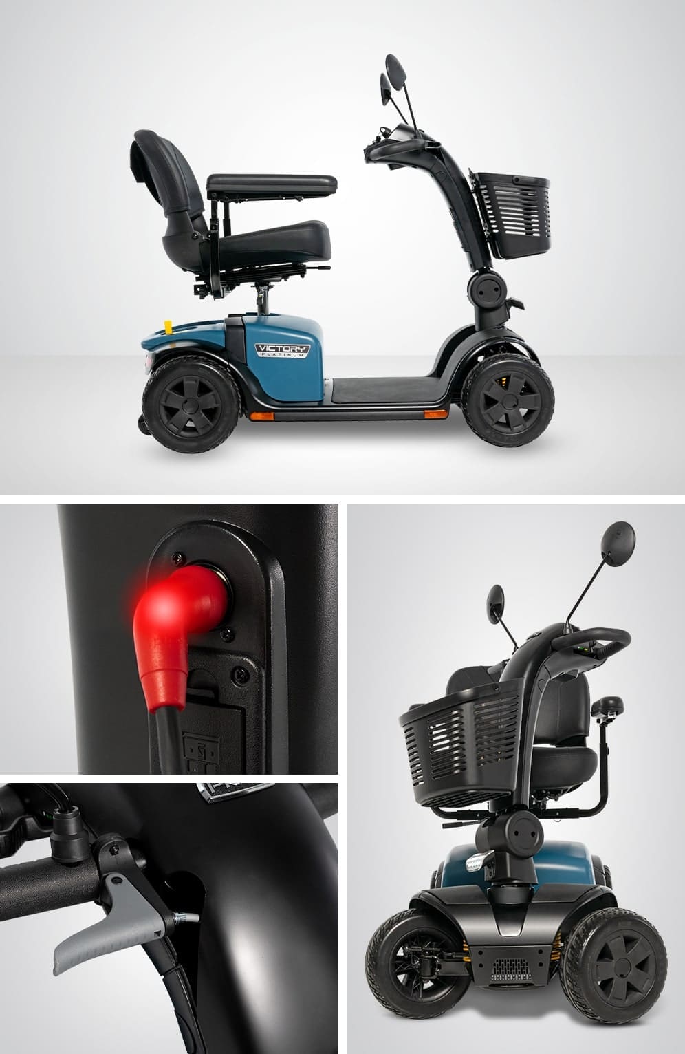 PRIDE VICTORY PLATINUM MOBILITY SCOOTER - Image 2
