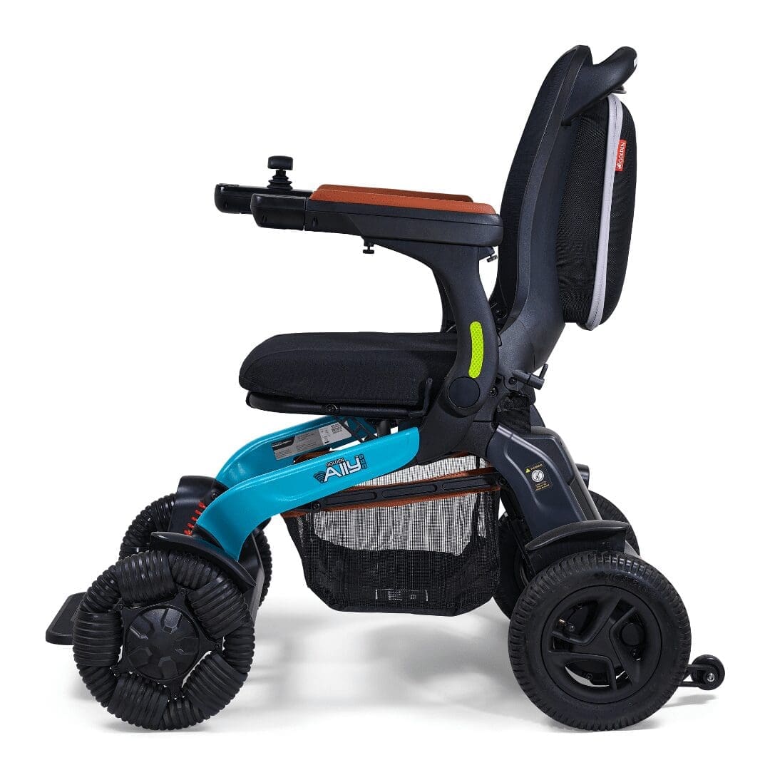 Golden Ally Pro Smart Folding Power Wheelchair - Image 5