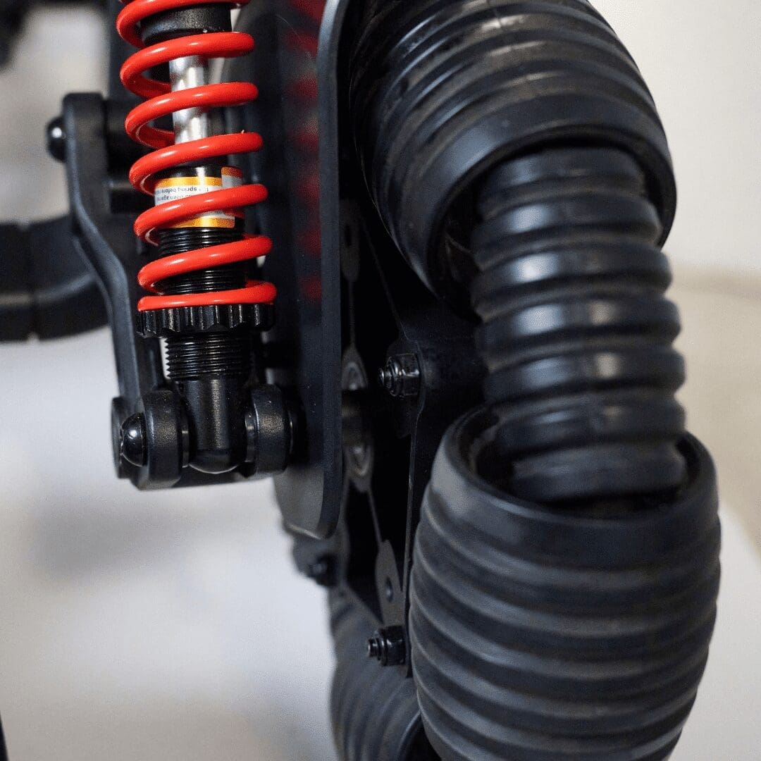 Golden Ally Pro Smart Folding Power Wheelchair - Image 9