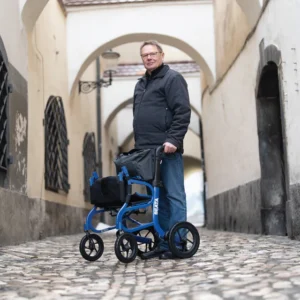 Strongback SEATA Rollator: The World's Most Comfortable Rollator